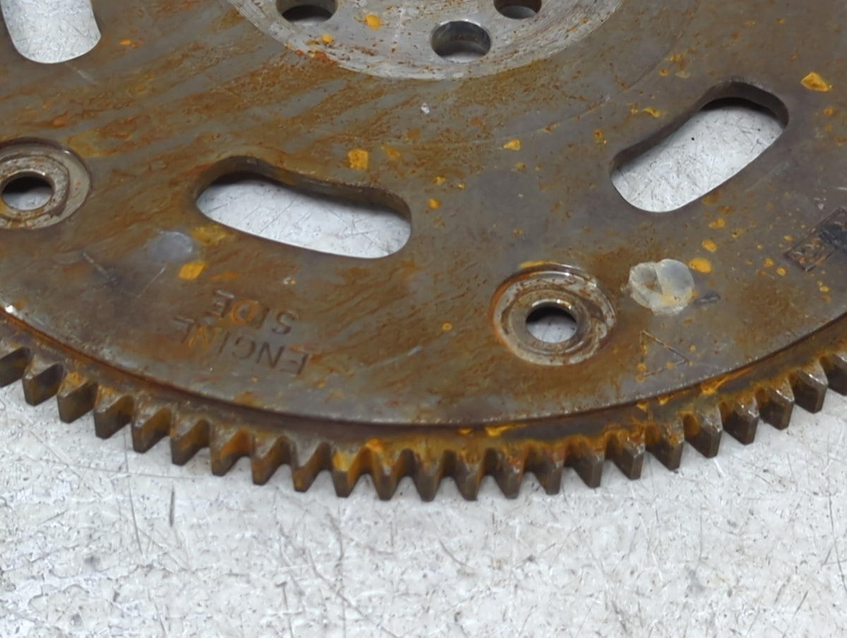 2014 Chevrolet Cruze Transmission Flywheel Flexplate P/N:BV6P-7M0J3-BG Fits OEM Used Auto Parts - Oemusedautoparts1.com