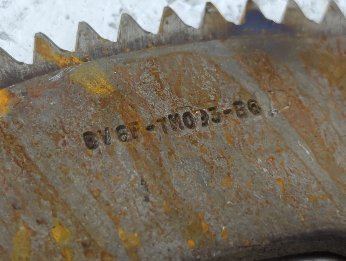 2014 Chevrolet Cruze Transmission Flywheel Flexplate P/N:BV6P-7M0J3-BG Fits OEM Used Auto Parts - Oemusedautoparts1.com