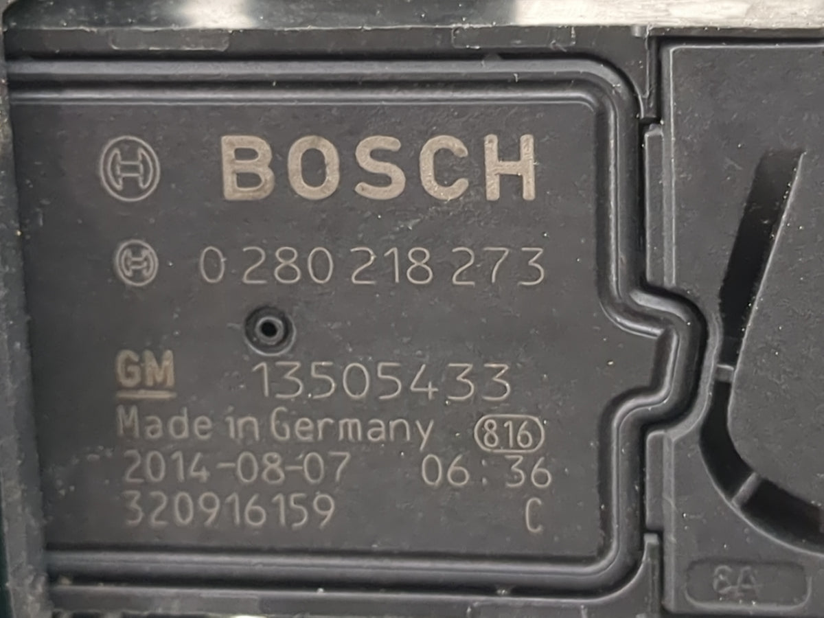 2012-2019 Chevrolet Cruze Mass Air Flow Meter Maf 1500635 - Oemusedautoparts1.com