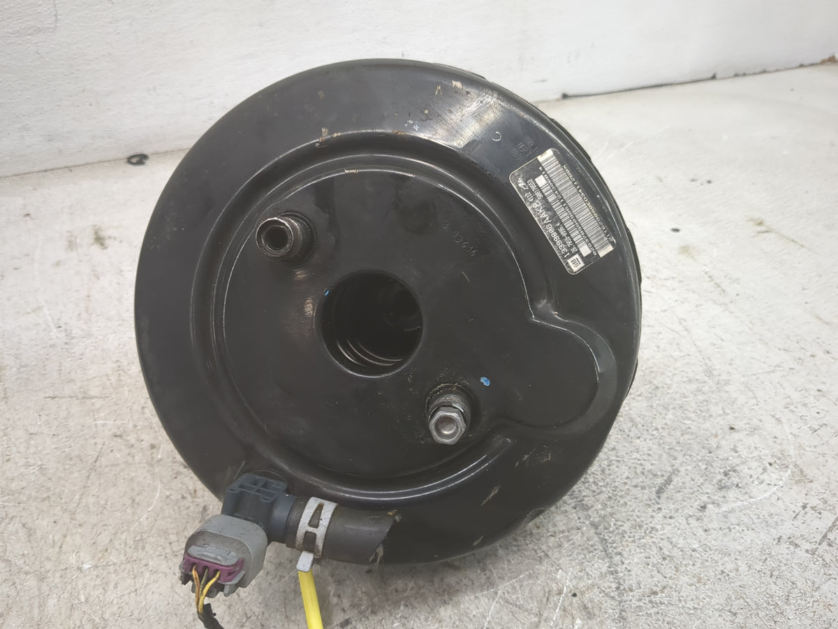 2011-2016 Chevrolet Cruze Power Brake Booster Oem 1500858 - Oemusedautoparts1.com