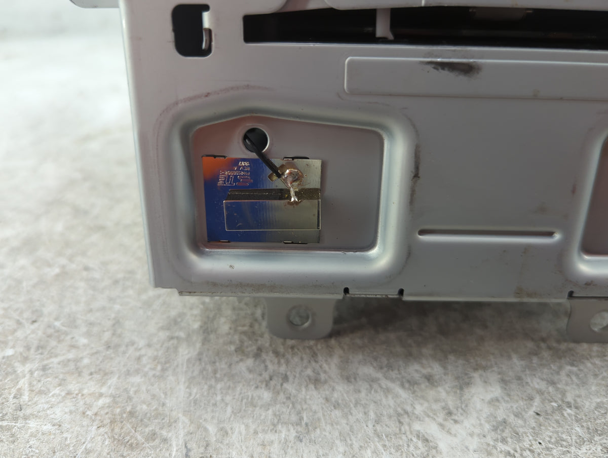 2014 Chevrolet Cruze Radio AM FM Cd Player Receiver Replacement P/N:23206821 GA-130-COLR-NS, 216B-GA130COLRNS Fits OEM Used 