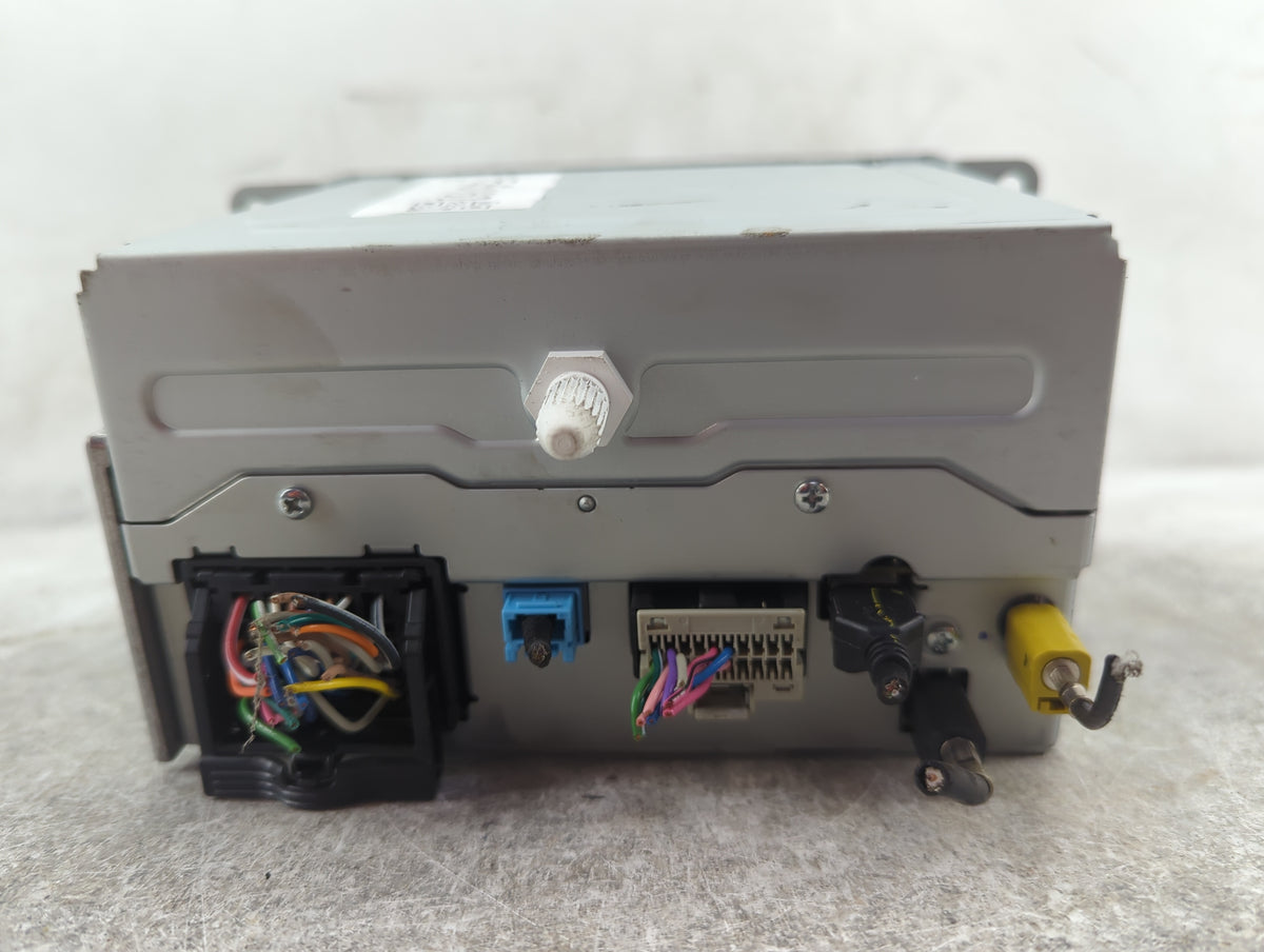 2014 Chevrolet Cruze Radio AM FM Cd Player Receiver Replacement P/N:23206821 GA-130-COLR-NS, 216B-GA130COLRNS Fits OEM Used 