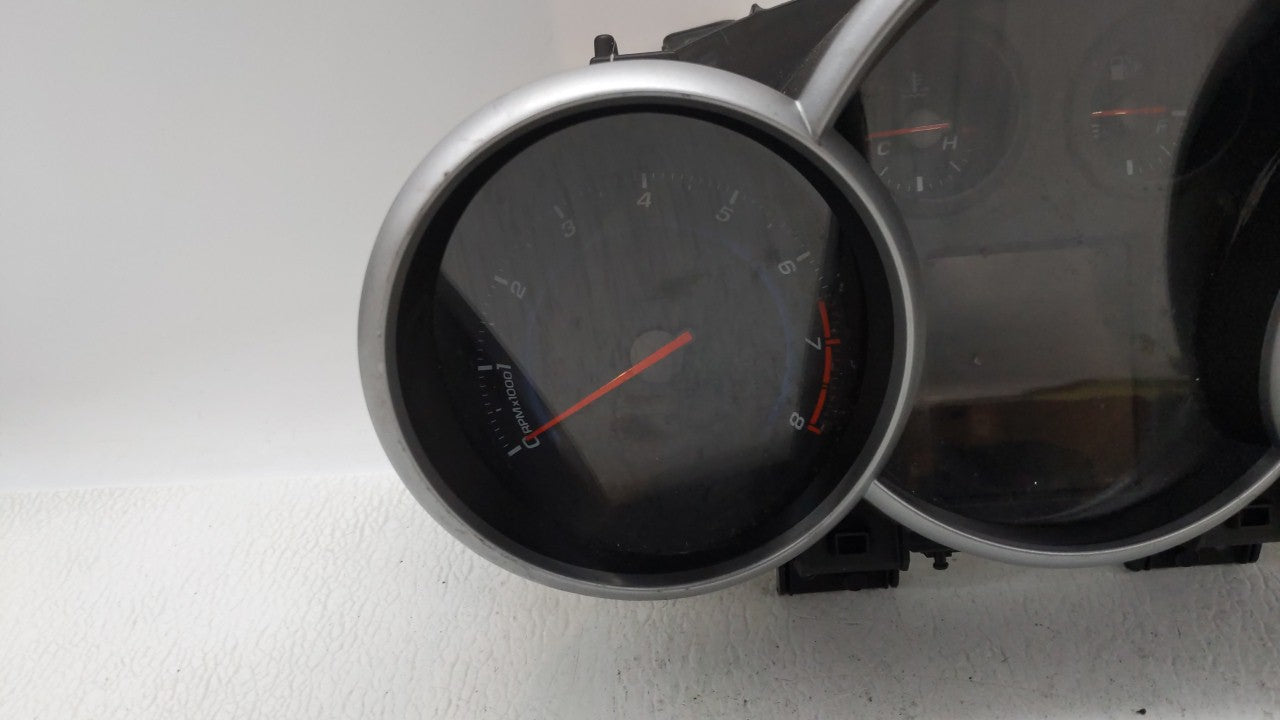 2013-2014 Chevrolet Cruze Instrument Cluster Speedometer Gauges P/N:95129378 Fits Fits 2013 2014 OEM Used Auto Parts - Oemus