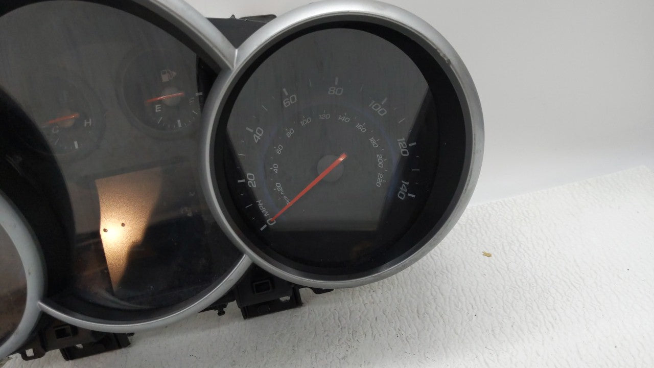 2013-2014 Chevrolet Cruze Instrument Cluster Speedometer Gauges P/N:95129378 Fits Fits 2013 2014 OEM Used Auto Parts - Oemus