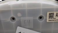 2013-2014 Chevrolet Cruze Instrument Cluster Speedometer Gauges P/N:95129378 Fits Fits 2013 2014 OEM Used Auto Parts - Oemus