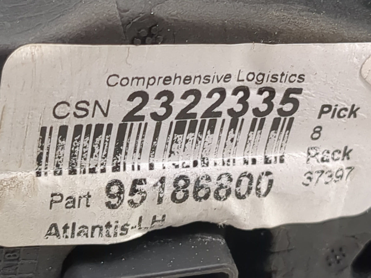 2011-2016 Chevrolet Cruze Driver Side View Mirror - Left Door Mirror OEM Used - Oemusedautoparts1.com