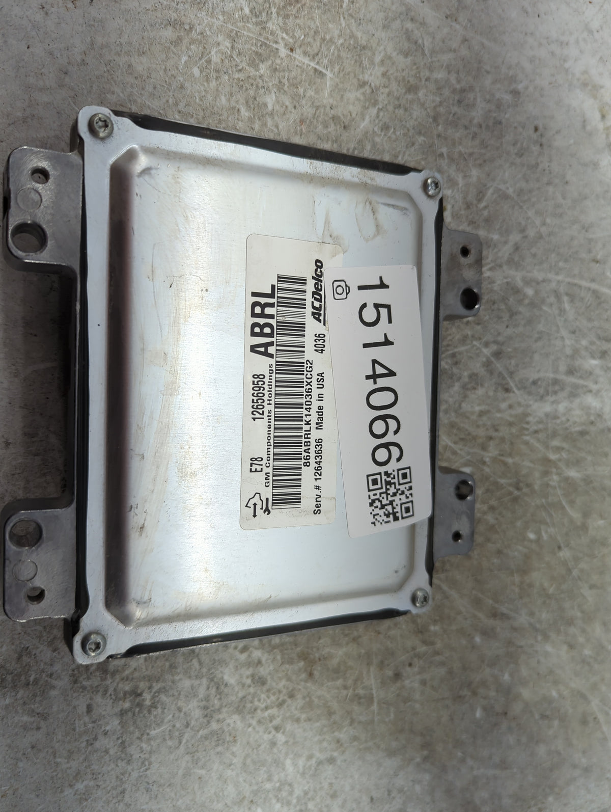 2012-2016 Chevrolet Cruze PCM Engine Control Computer ECU ECM PCU OEM P/N:12656958 12643636 Fits OEM Used Auto Parts - Oemus