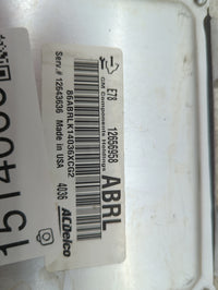 2012-2016 Chevrolet Cruze PCM Engine Control Computer ECU ECM PCU OEM P/N:12656958 12643636 Fits OEM Used Auto Parts - Oemus
