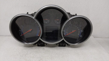 2013-2014 Chevrolet Cruze Instrument Cluster Speedometer Gauges P/N:95129378 Fits Fits 2013 2014 OEM Used Auto Parts - Oemus