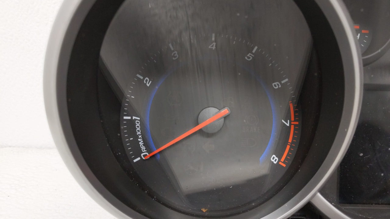 2013-2014 Chevrolet Cruze Instrument Cluster Speedometer Gauges P/N:95129378 Fits Fits 2013 2014 OEM Used Auto Parts - Oemus