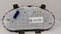 2013-2014 Chevrolet Cruze Instrument Cluster Speedometer Gauges P/N:95129378 Fits Fits 2013 2014 OEM Used Auto Parts - Oemus