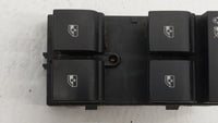 2011-2014 Chevrolet Cruze Master Power Window Switch Replacement Driver Side Left P/N:877569434 20838852 Fits OEM Used Auto 