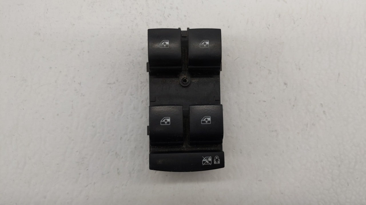 2011-2014 Chevrolet Cruze Master Power Window Switch Replacement Driver Side Left P/N:877569434 20838852 Fits OEM Used Auto 
