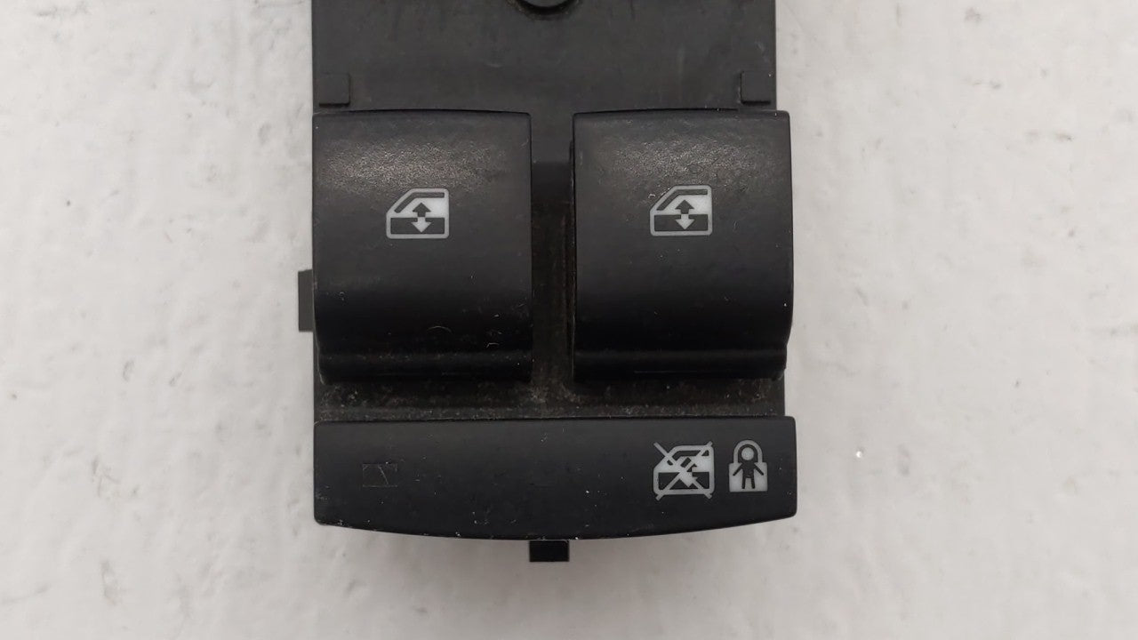 2011-2014 Chevrolet Cruze Master Power Window Switch Replacement Driver Side Left P/N:877569434 20838852 Fits OEM Used Auto 