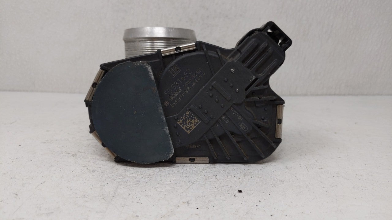 2011-2016 Chevrolet Cruze Throttle Body P/N:55565489 12644239AA, 55581662 Fits Fits 2011 2012 2013 2014 2015 2016 2017 2018 