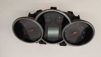 compare product 2013-2014 Chevrolet Cruze Instrument Cluster Speedometer Gauges P/N:95129378 Fits Fits 2013 2014 OEM Used Auto Parts