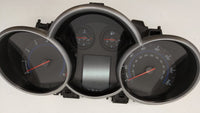 2013-2014 Chevrolet Cruze Instrument Cluster Speedometer Gauges P/N:95129378 Fits Fits 2013 2014 OEM Used Auto Parts - Oemus