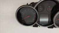 2013-2014 Chevrolet Cruze Instrument Cluster Speedometer Gauges P/N:95129378 Fits Fits 2013 2014 OEM Used Auto Parts - Oemus