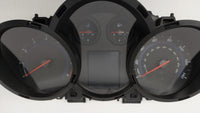 2013-2014 Chevrolet Cruze Instrument Cluster Speedometer Gauges P/N:95129378 Fits Fits 2013 2014 OEM Used Auto Parts - Oemus