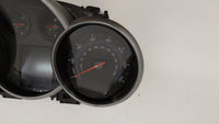 2013-2014 Chevrolet Cruze Instrument Cluster Speedometer Gauges P/N:95129378 Fits Fits 2013 2014 OEM Used Auto Parts - Oemus