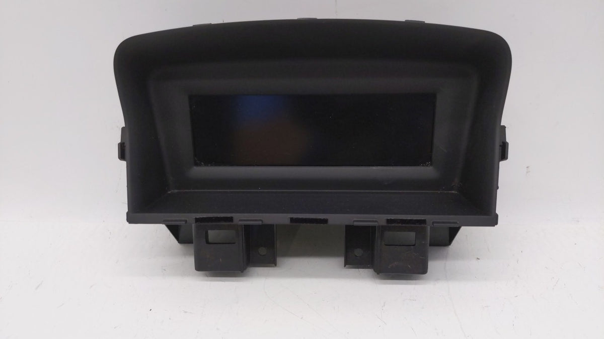2011-2016 Chevrolet Cruze Information Radio Display Screen - Oemusedautoparts1.com