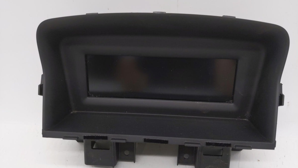 2011-2016 Chevrolet Cruze Information Radio Display Screen - Oemusedautoparts1.com