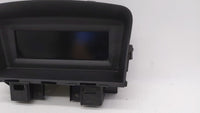 2011-2016 Chevrolet Cruze Information Radio Display Screen - Oemusedautoparts1.com