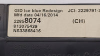2011-2016 Chevrolet Cruze Information Radio Display Screen - Oemusedautoparts1.com