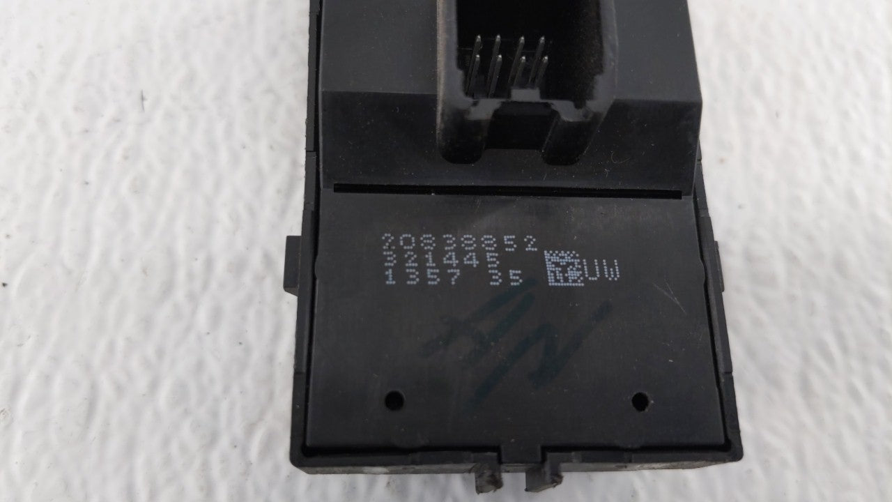2011-2014 Chevrolet Cruze Master Power Window Switch Replacement Driver Side Left P/N:22923493 877569434 Fits OEM Used Auto 
