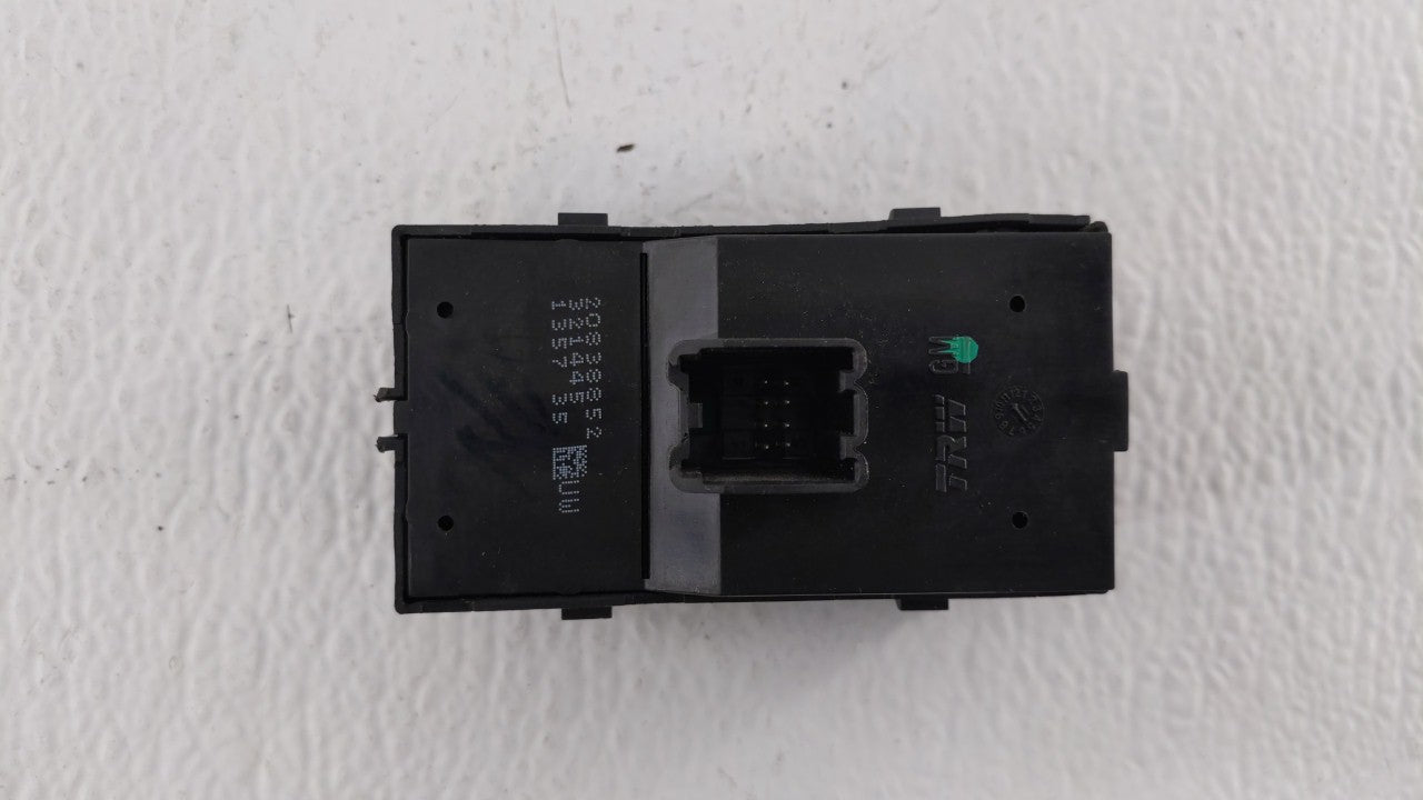 2011-2014 Chevrolet Cruze Master Power Window Switch Replacement Driver Side Left P/N:22923493 877569434 Fits OEM Used Auto 
