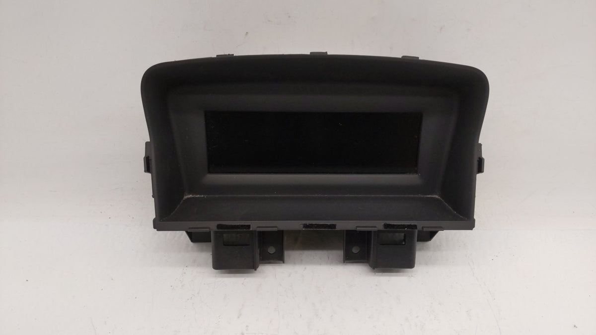 2011-2016 Chevrolet Cruze Information Radio Display Screen 284599 - Oemusedautoparts1.com