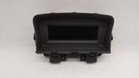 2011-2016 Chevrolet Cruze Information Radio Display Screen 284599 - Oemusedautoparts1.com