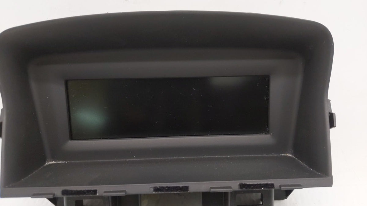 2011-2016 Chevrolet Cruze Information Radio Display Screen 284599 - Oemusedautoparts1.com