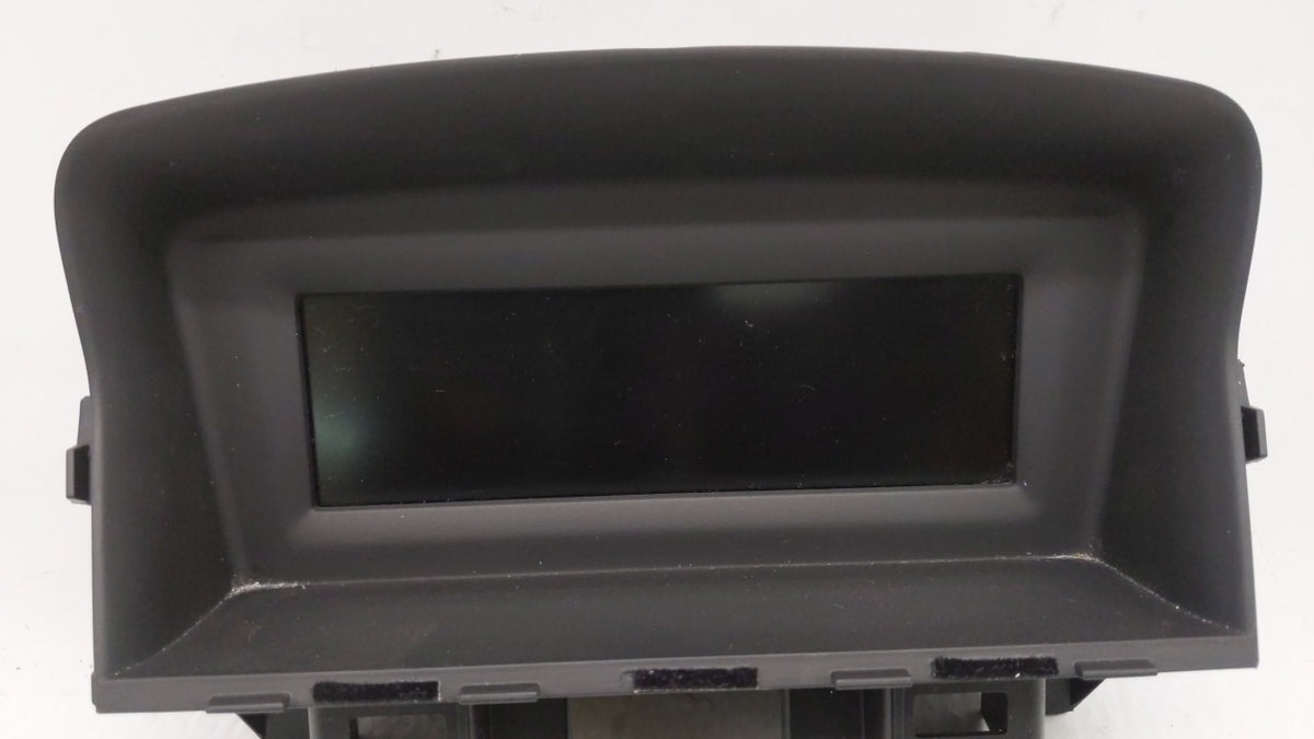 2011-2016 Chevrolet Cruze Information Radio Display Screen 284599 - Oemusedautoparts1.com