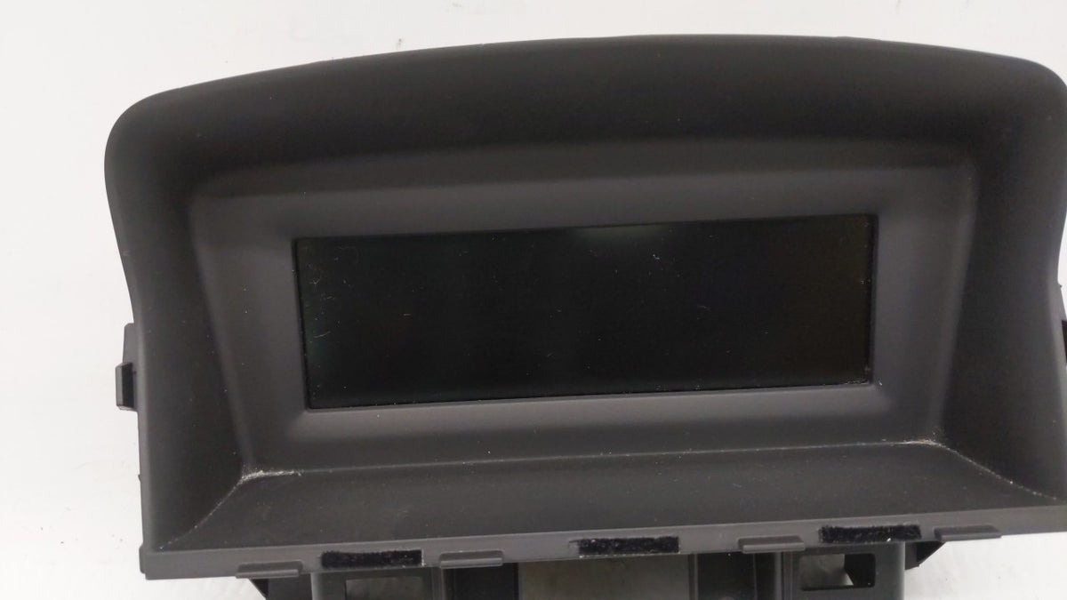 2011-2016 Chevrolet Cruze Information Radio Display Screen 284599 - Oemusedautoparts1.com