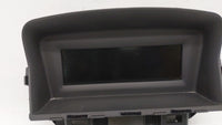 2011-2016 Chevrolet Cruze Information Radio Display Screen 284599 - Oemusedautoparts1.com