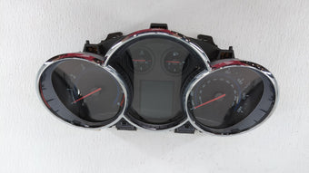 compare product 2013-2014 Chevrolet Cruze Instrument Cluster Speedometer Gauges P/N:95129376 Fits Fits 2013 2014 OEM Used Auto Parts