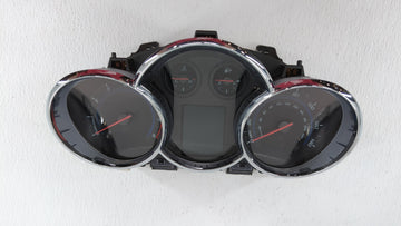 2013-2014 Chevrolet Cruze Instrument Cluster Speedometer Gauges P/N:95129376 Fits Fits 2013 2014 OEM Used Auto Parts - Oemus
