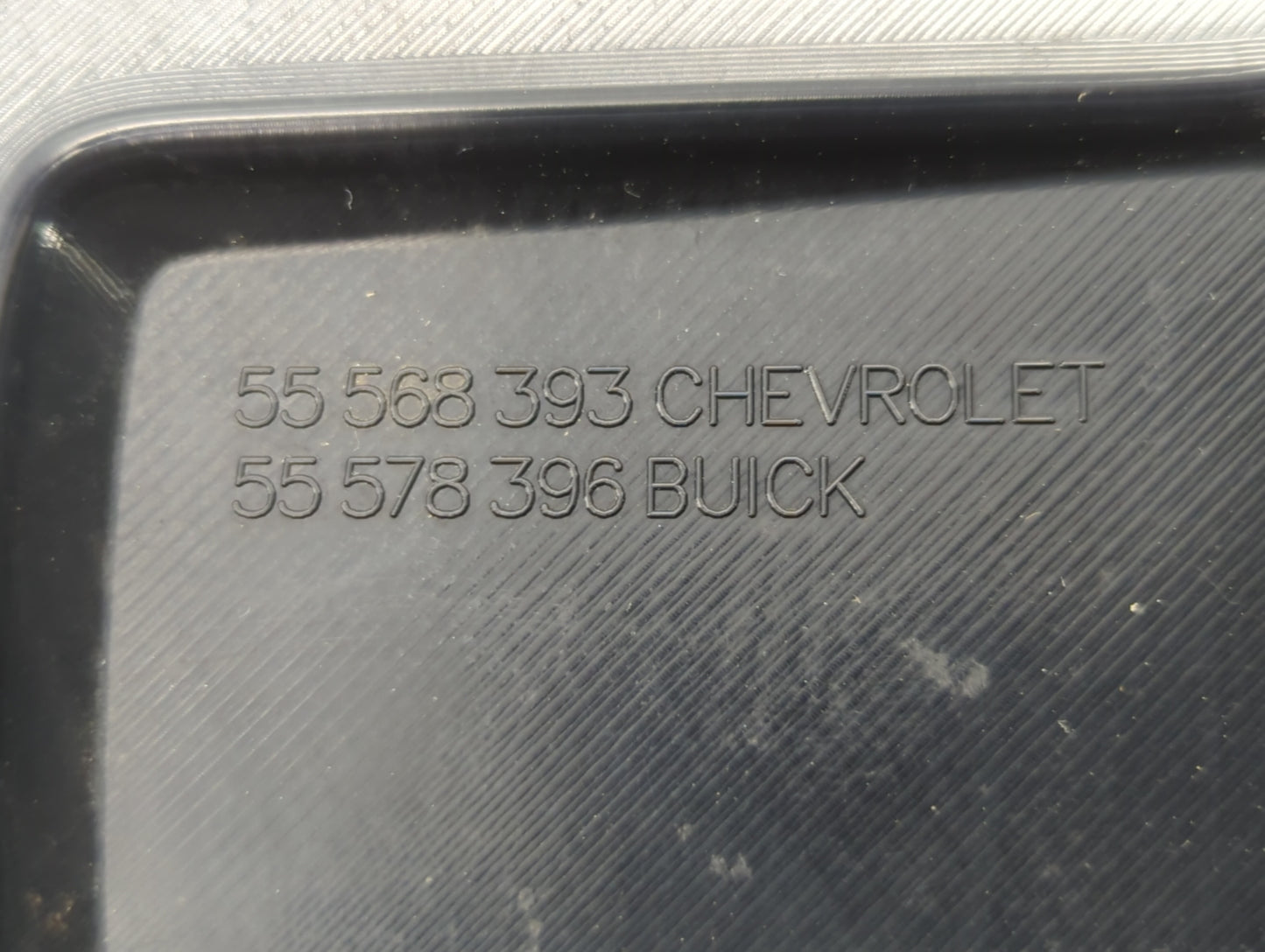 2014 Chevrolet Cruze Engine Cover Black - Oemusedautoparts1.com