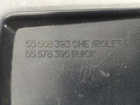 2014 Chevrolet Cruze Engine Cover Black - Oemusedautoparts1.com