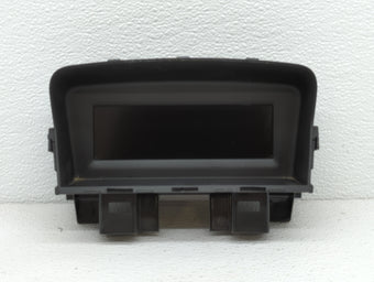 compare product 2011-2016 Chevrolet Cruze Information Display Screen
