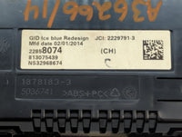 2011-2016 Chevrolet Cruze Information Display Screen - Oemusedautoparts1.com