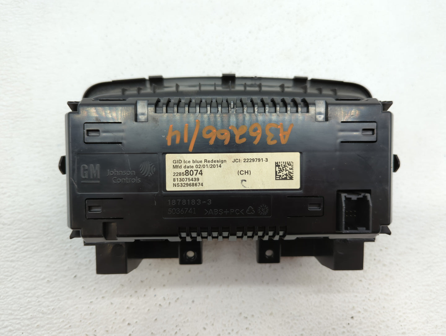 2011-2016 Chevrolet Cruze Information Display Screen - Oemusedautoparts1.com