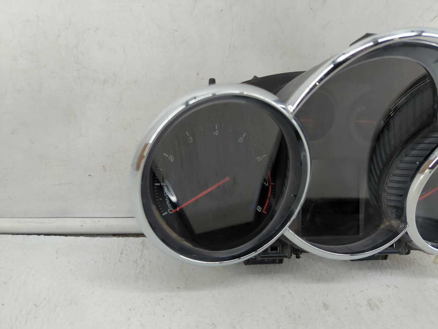 2013-2014 Chevrolet Cruze Instrument Cluster Speedometer Gauges P/N:95129376 Fits Fits 2013 2014 OEM Used Auto Parts - Oemus