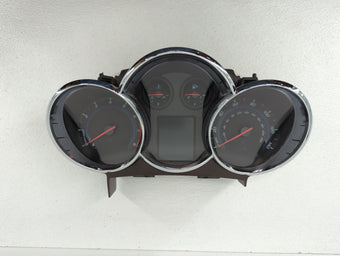 compare product 2013-2014 Chevrolet Cruze Instrument Cluster Speedometer Gauges P/N:95129376 Fits Fits 2013 2014 OEM Used Auto Parts