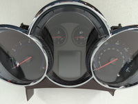 2013-2014 Chevrolet Cruze Instrument Cluster Speedometer Gauges P/N:95129376 Fits Fits 2013 2014 OEM Used Auto Parts - Oemus