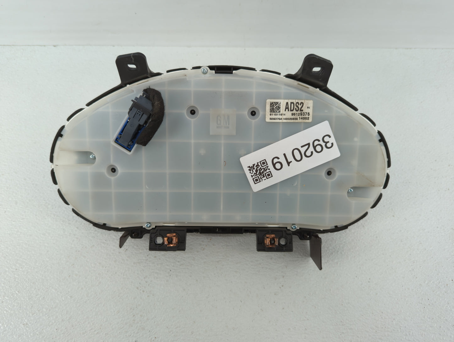 2013-2014 Chevrolet Cruze Instrument Cluster Speedometer Gauges P/N:95129376 Fits Fits 2013 2014 OEM Used Auto Parts - Oemus