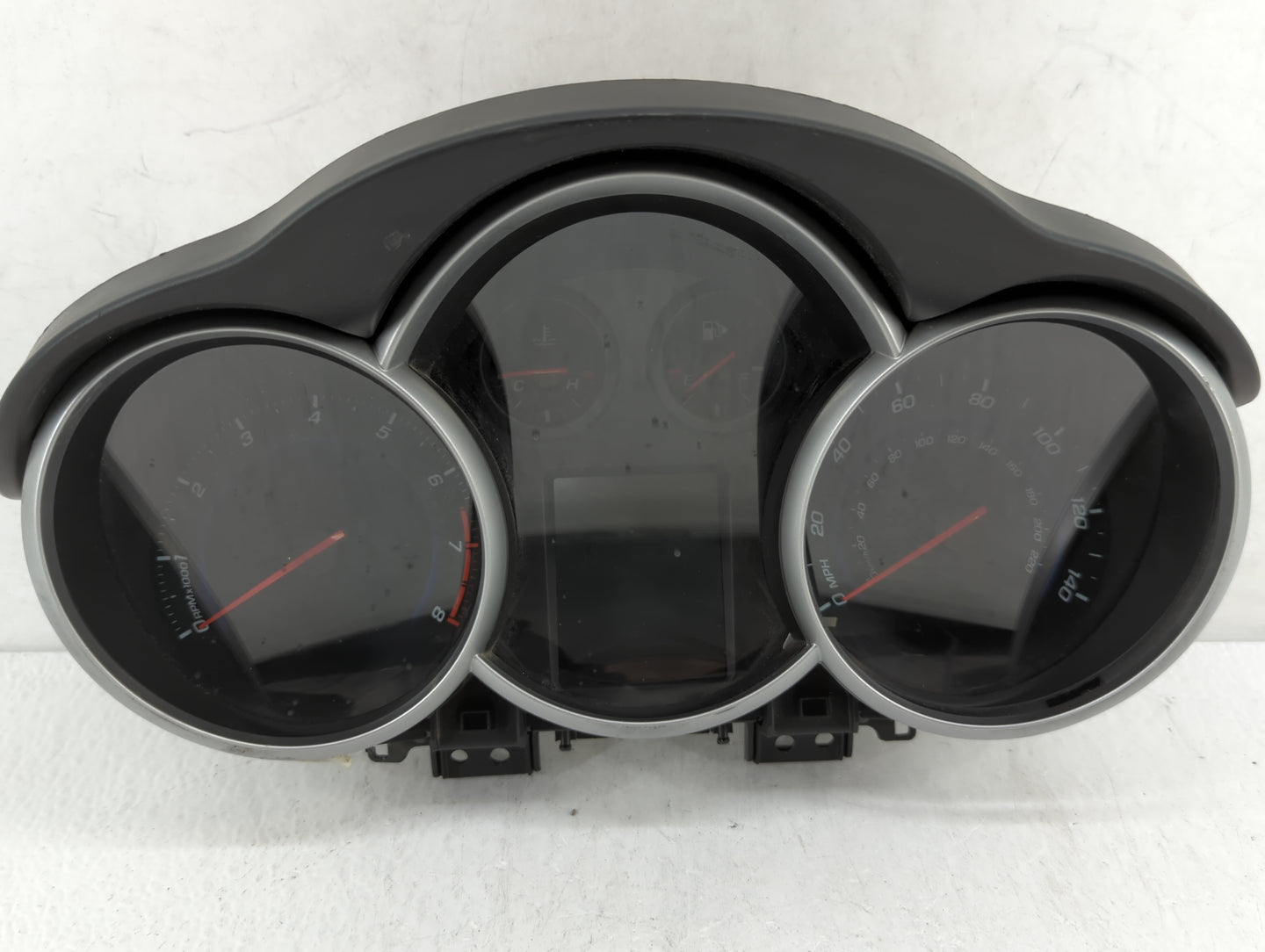 2013-2014 Chevrolet Cruze Instrument Cluster Speedometer Gauges P/N:95216802 95129378 Fits Fits 2013 2014 OEM Used Auto Part