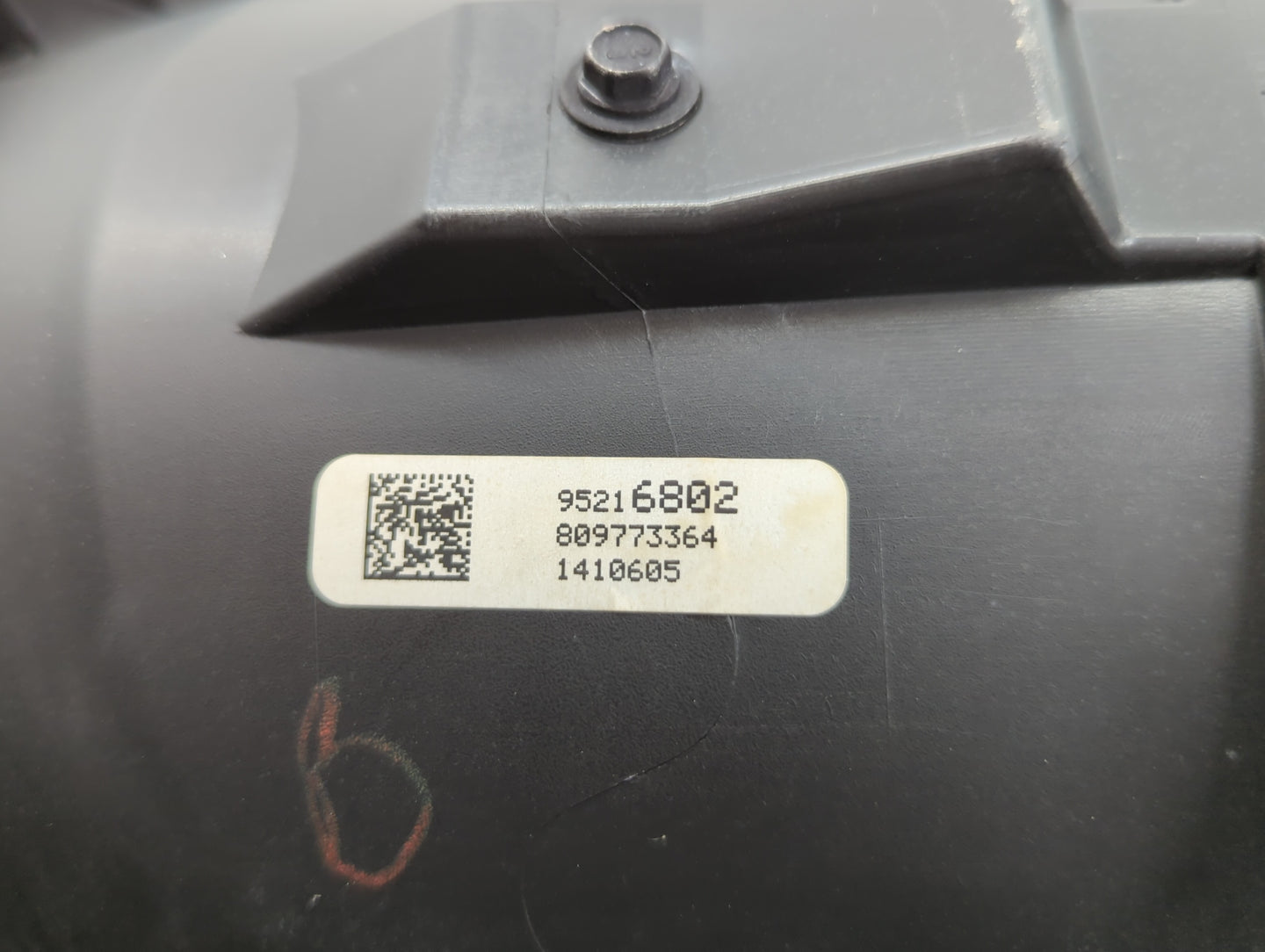 2013-2014 Chevrolet Cruze Instrument Cluster Speedometer Gauges P/N:95216802 95129378 Fits Fits 2013 2014 OEM Used Auto Part