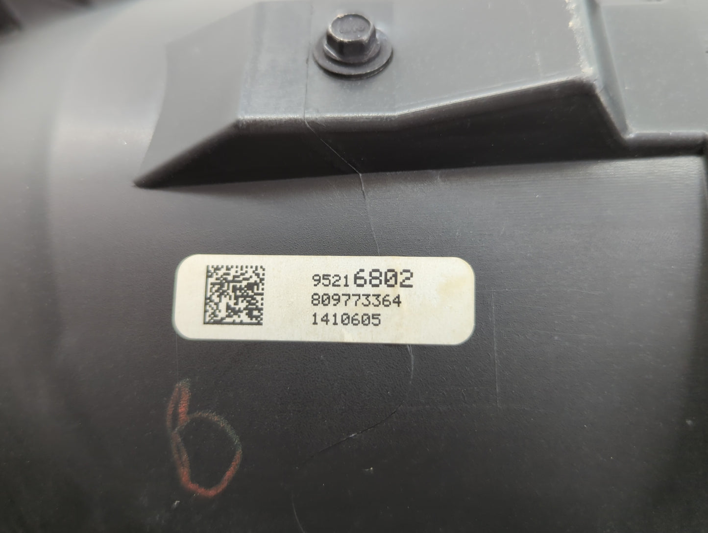 2013-2014 Chevrolet Cruze Instrument Cluster Speedometer Gauges P/N:95216802 95129378 Fits Fits 2013 2014 OEM Used Auto Part